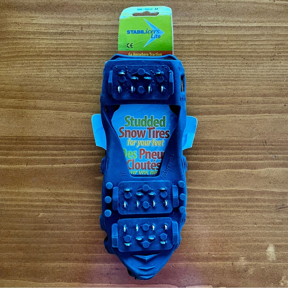 STABILicers Lite Studded Snow Tires For Your Feet, Medium